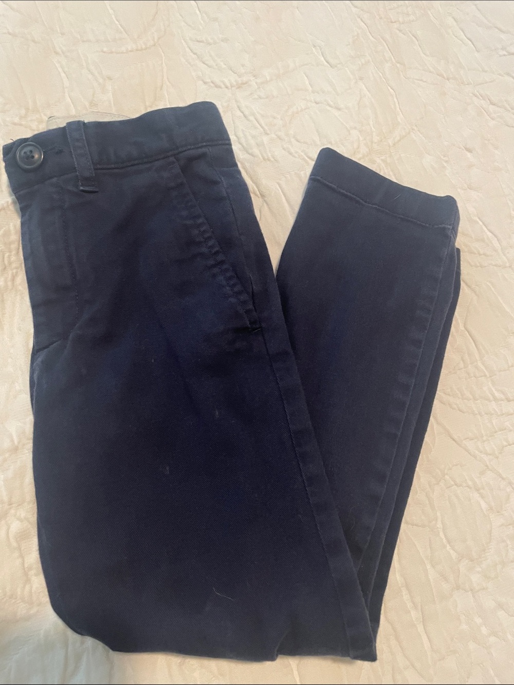 Crewcuts Navy Chino Pants